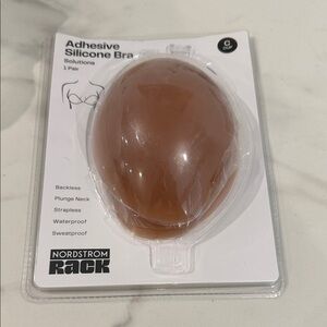 Nordstrom Rack Adhesive Silicone Bra C